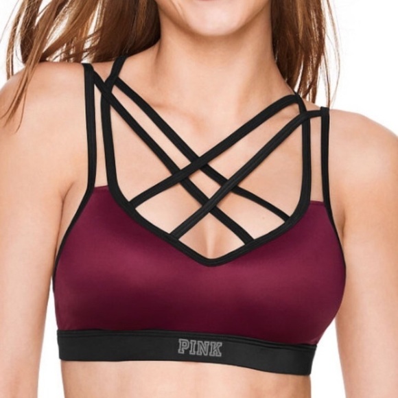 💖 Victoria’s Secret PINK Sports Bra - Picture 3 of 5